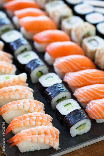 Fresh sushi