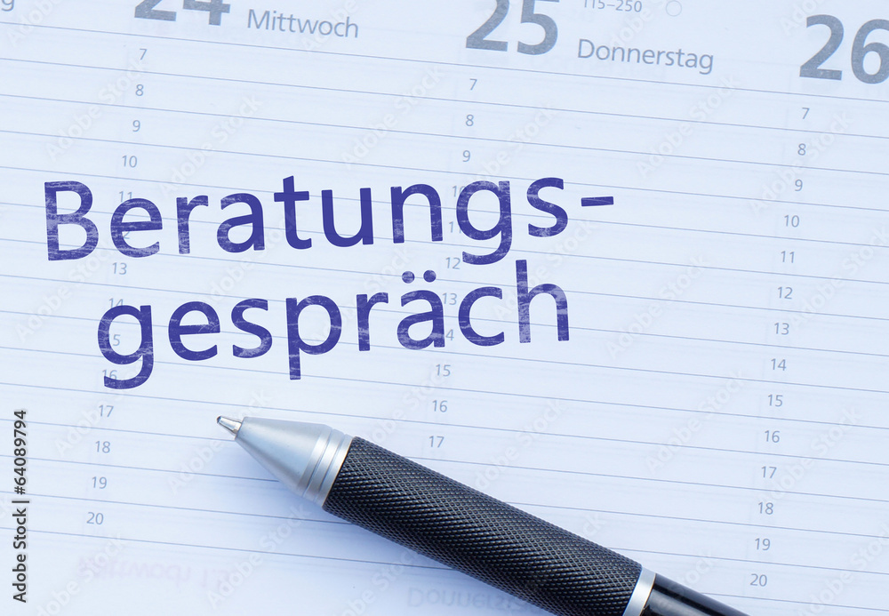 Beratungsgespräch Beratungsgespräch