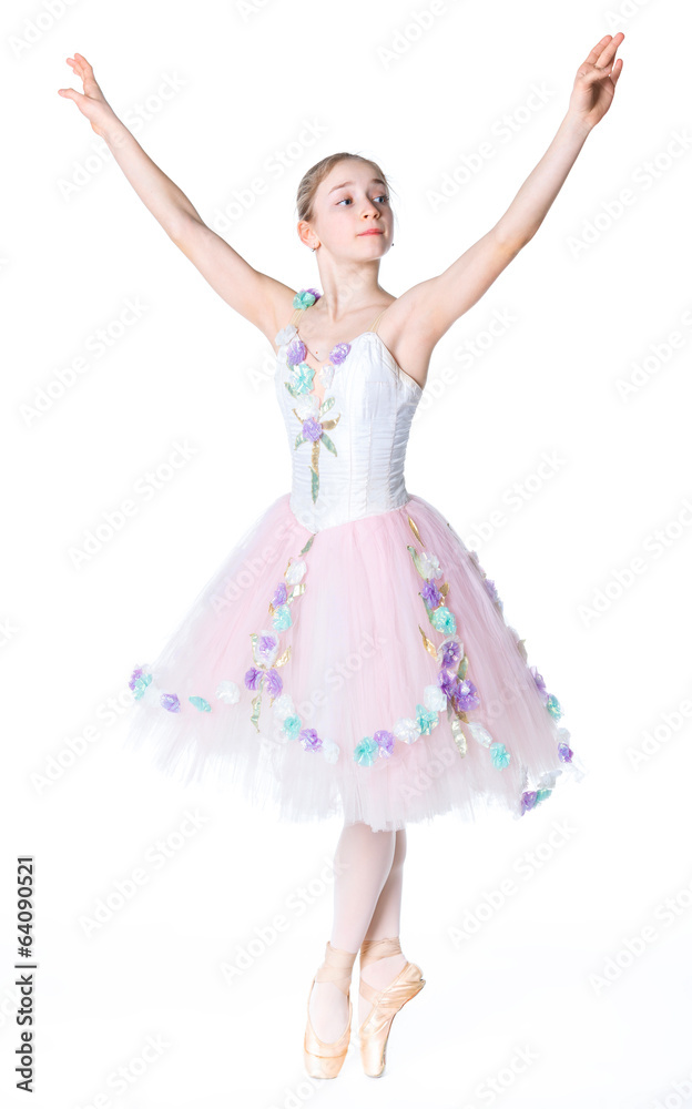 Beautiful ballerina Beautiful ballerina