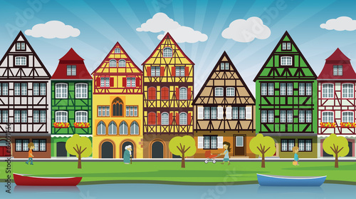 City illustration