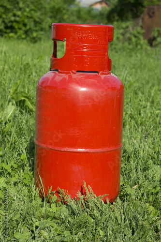 Propane gas
