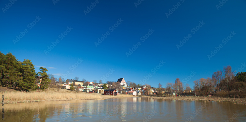 Obraz premium Porvoo old town