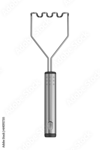 realistic 3d render of utensil