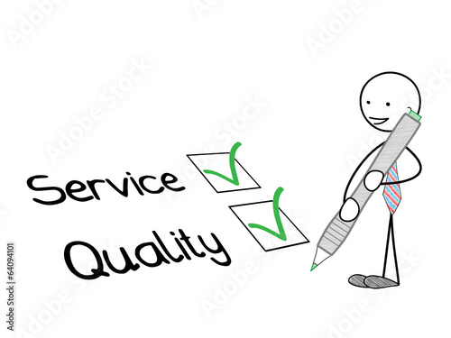 STICKMAN TICKING SERVICE & QUALITY CHECKBOXES (survey consumer)