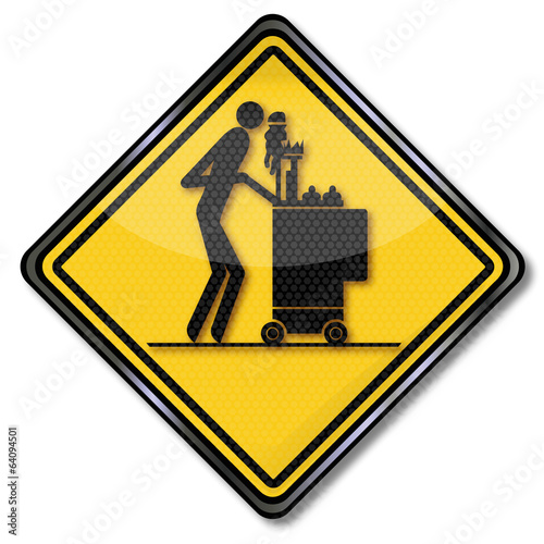 Schild 1360