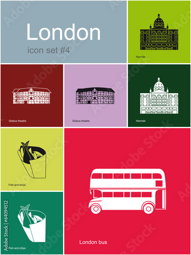 Icons of London photo