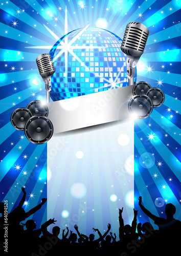 Music Background - Vector