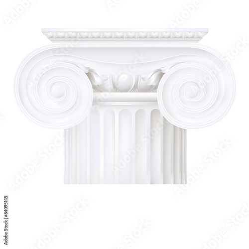 ionic column