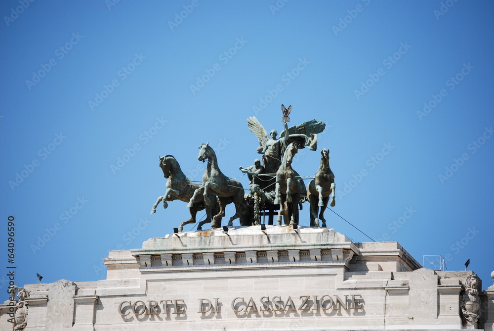 Obraz premium Palazzo di Giustizia in Rome