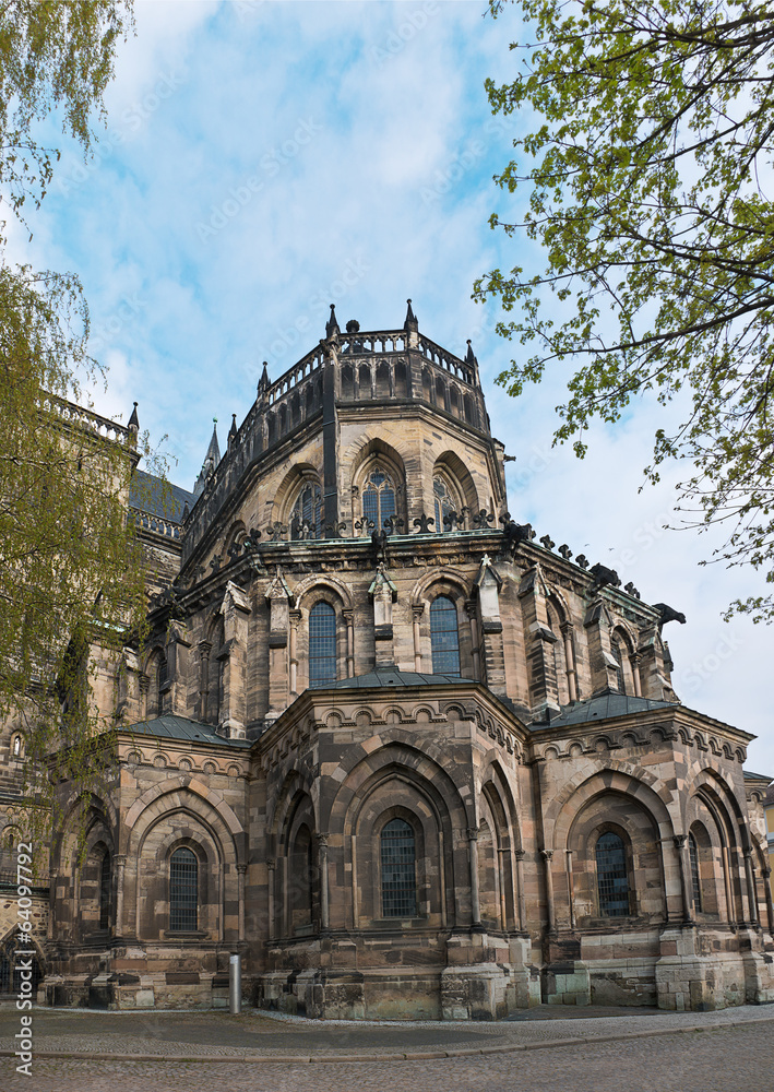 Magdeburger Dom Westfassade 2
