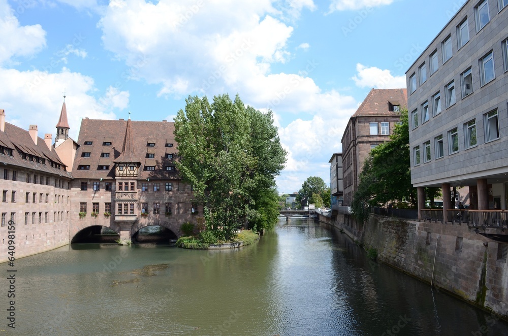 Naklejka premium altstadt