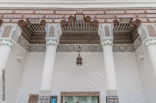 Marrakech Museum located at Morocco photo