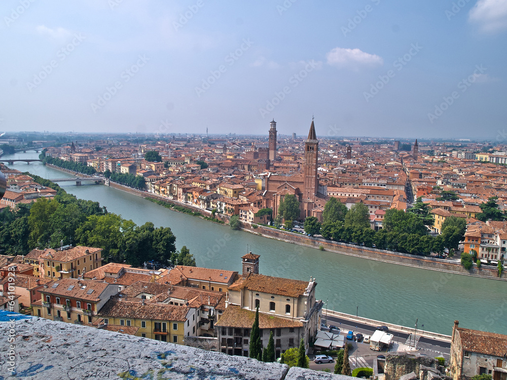 City of Verona Italy