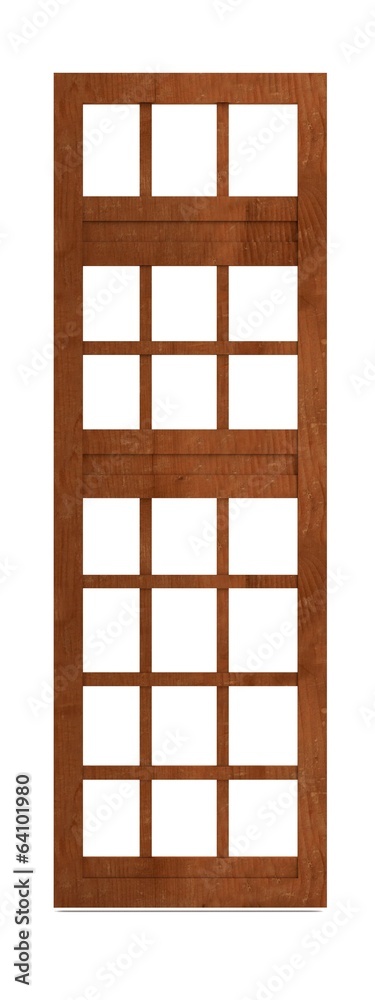 realistic 3d render of window realistic 3d render of window