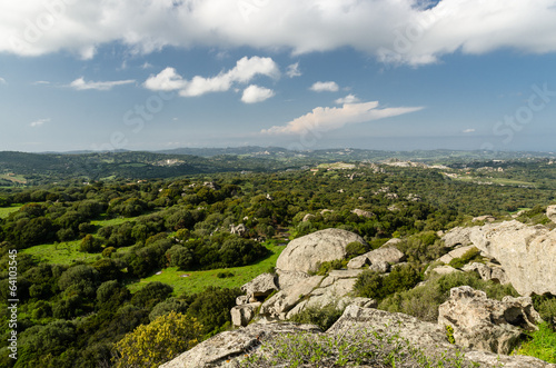 Картината върху платно Sardegna, Gallura