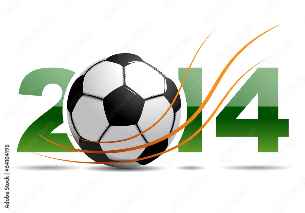 Obraz premium soccer cup