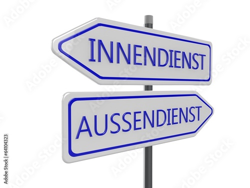 Innendienst Aussendienst