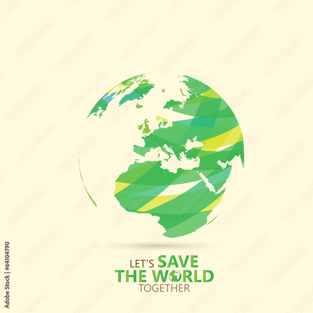 save the world