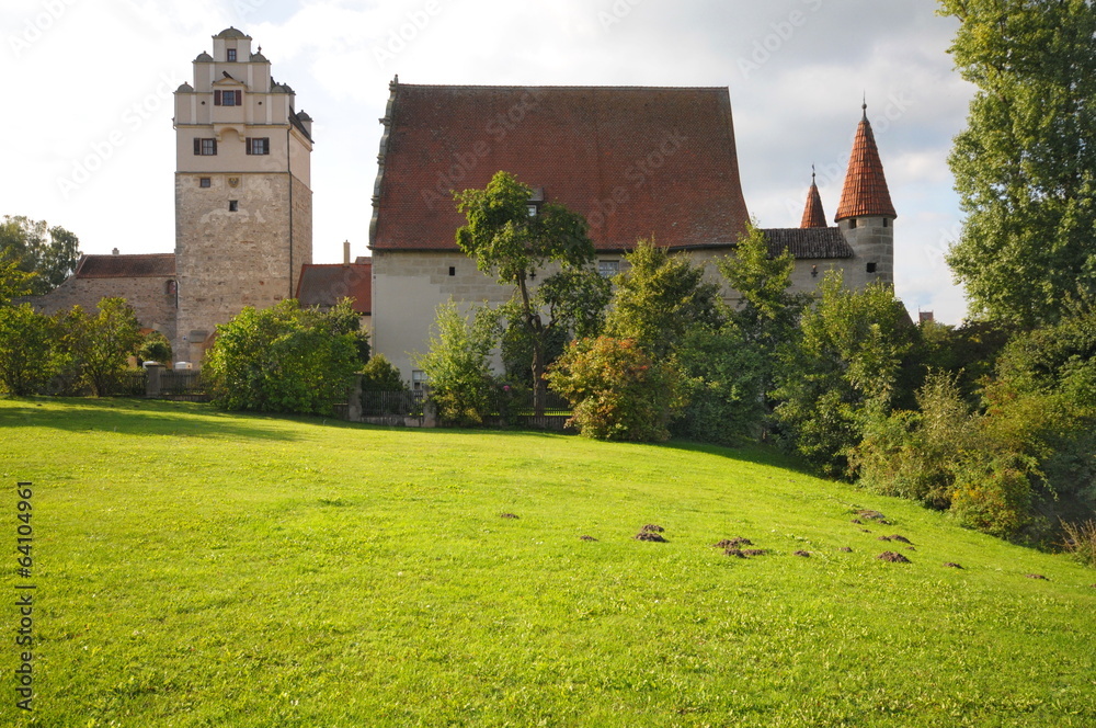 Dinkelsbühl, Nördlinger Tor, Stadtmühle, #7904 Dinkelsbühl, Nördlinger Tor, Stadtmühle, #7904