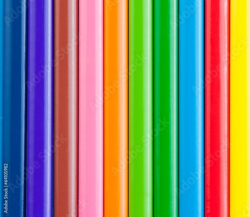 colorful pencils for background or texture