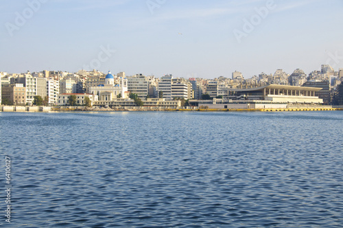The harbor of Piraeus. The Port is the largest Greek seaport © ksl