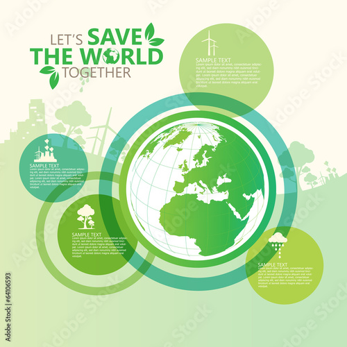 save the world