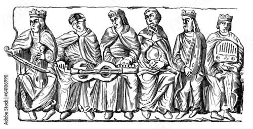 Medieval Orchestra - 11th century