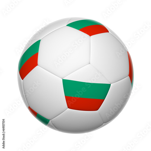 Bulgarian soccer ball