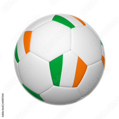 Irish soccer ball