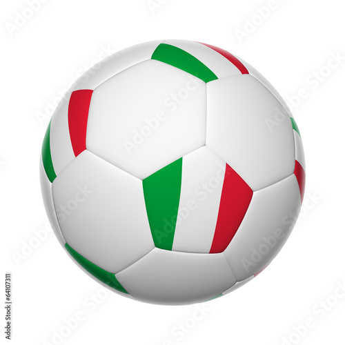Italian soccer ball