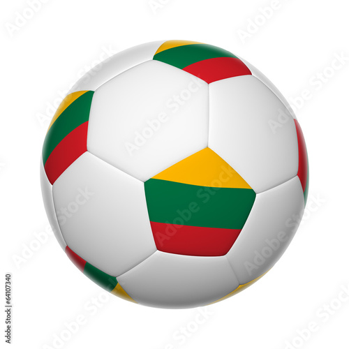 Lithuanian soccer ball
