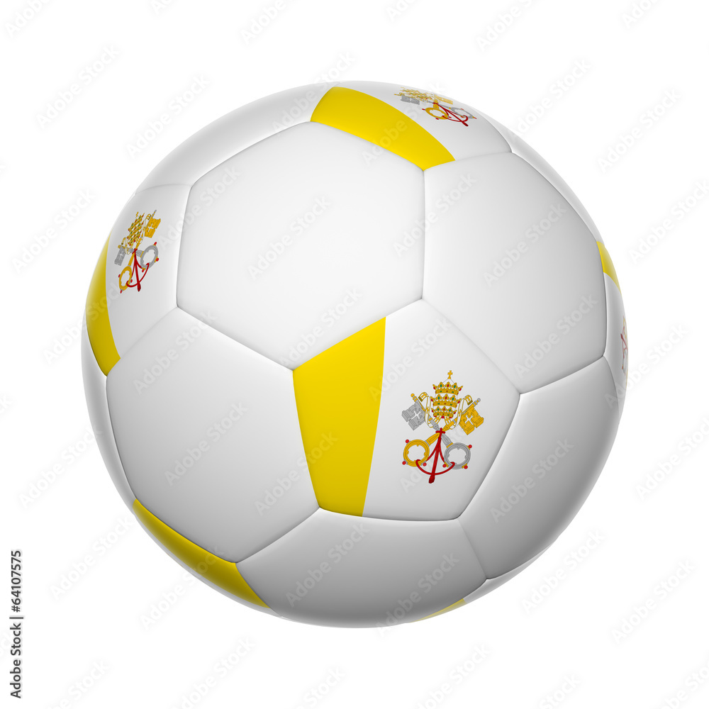 Vatican soccer ball