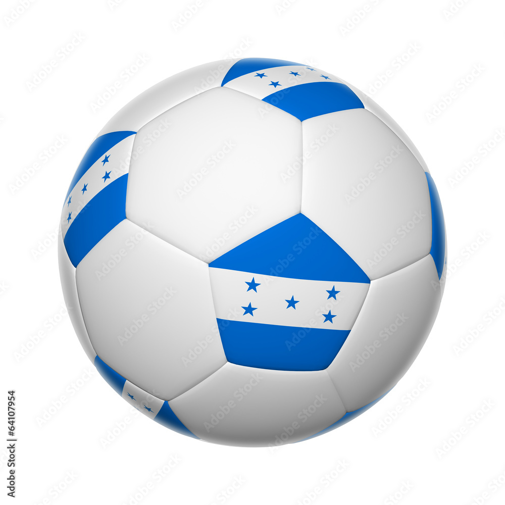 Honduran soccer ball