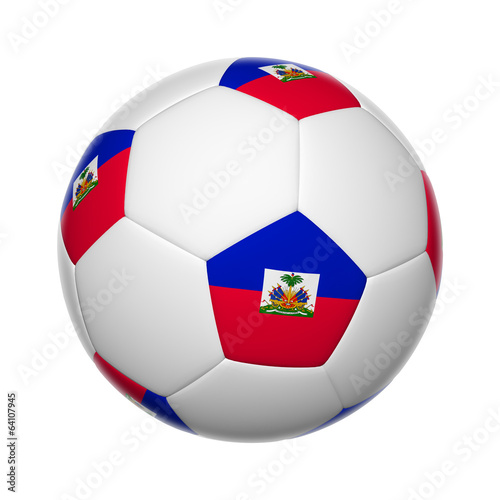 Haitian soccer ball