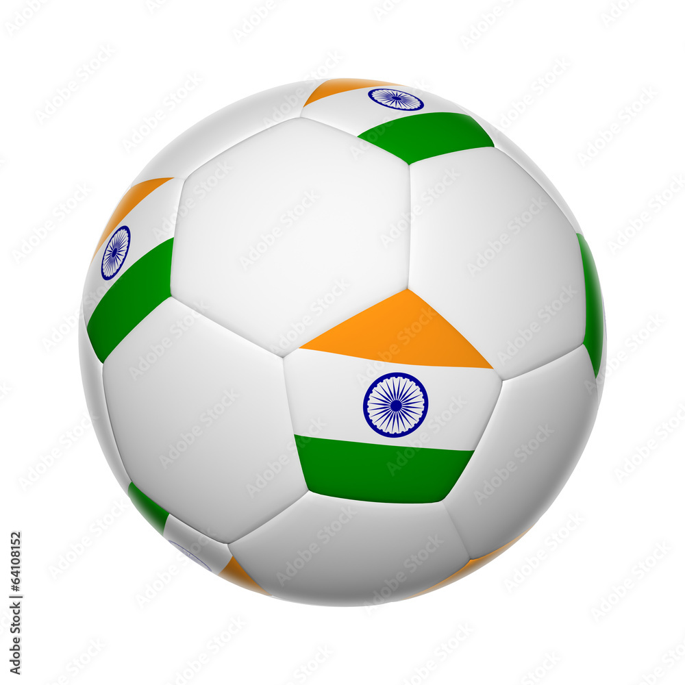 Indian soccer ball
