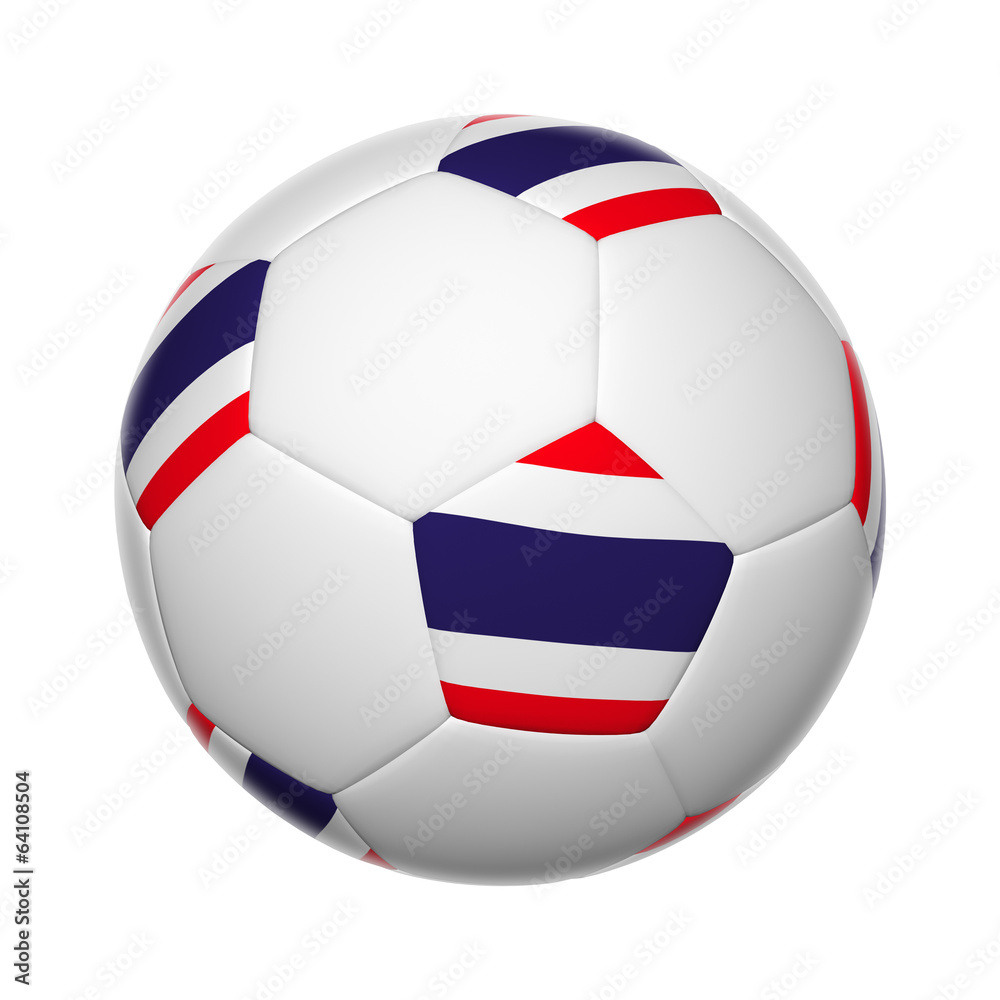 Fototapeta premium Thai soccer ball