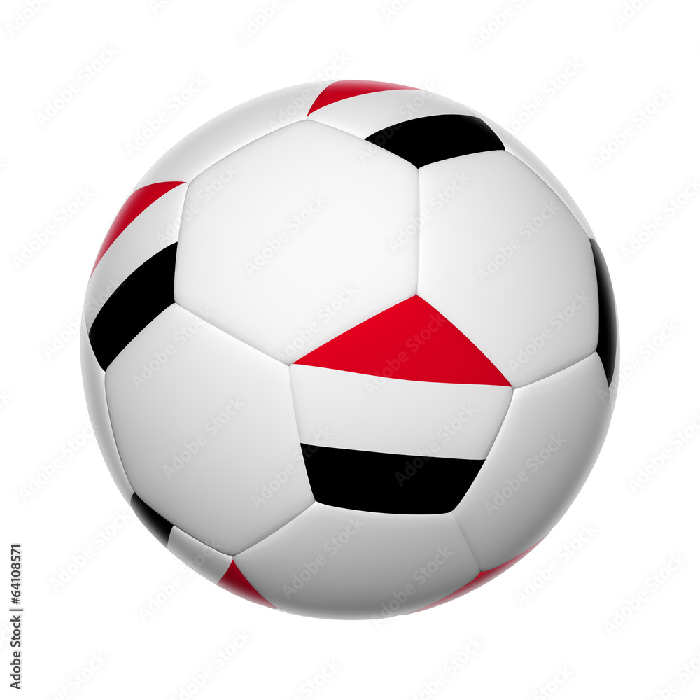 Yemeni soccer ball Yemeni soccer ball