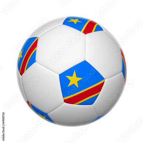 Democratic Republic of the Congo soccer ball