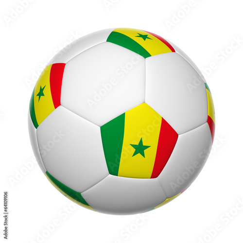 Senegal soccer ball