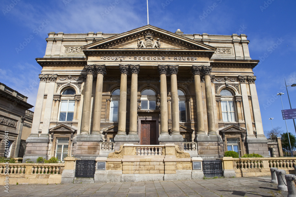 County Sessions House in Liverpool