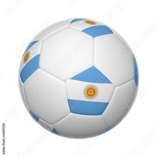 Argentinian soccer ball