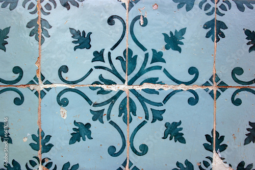 Azulejos, Poruguese tiles photo