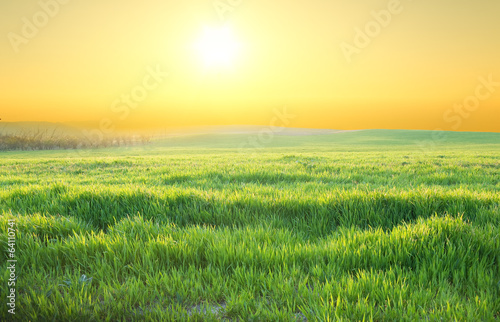 Mountains landscape.