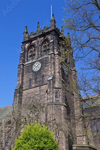 St. Peter's Church in Woolton, Liverpool photo