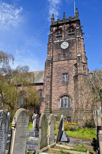 St. Peter's Church in Woolton, Liverpool