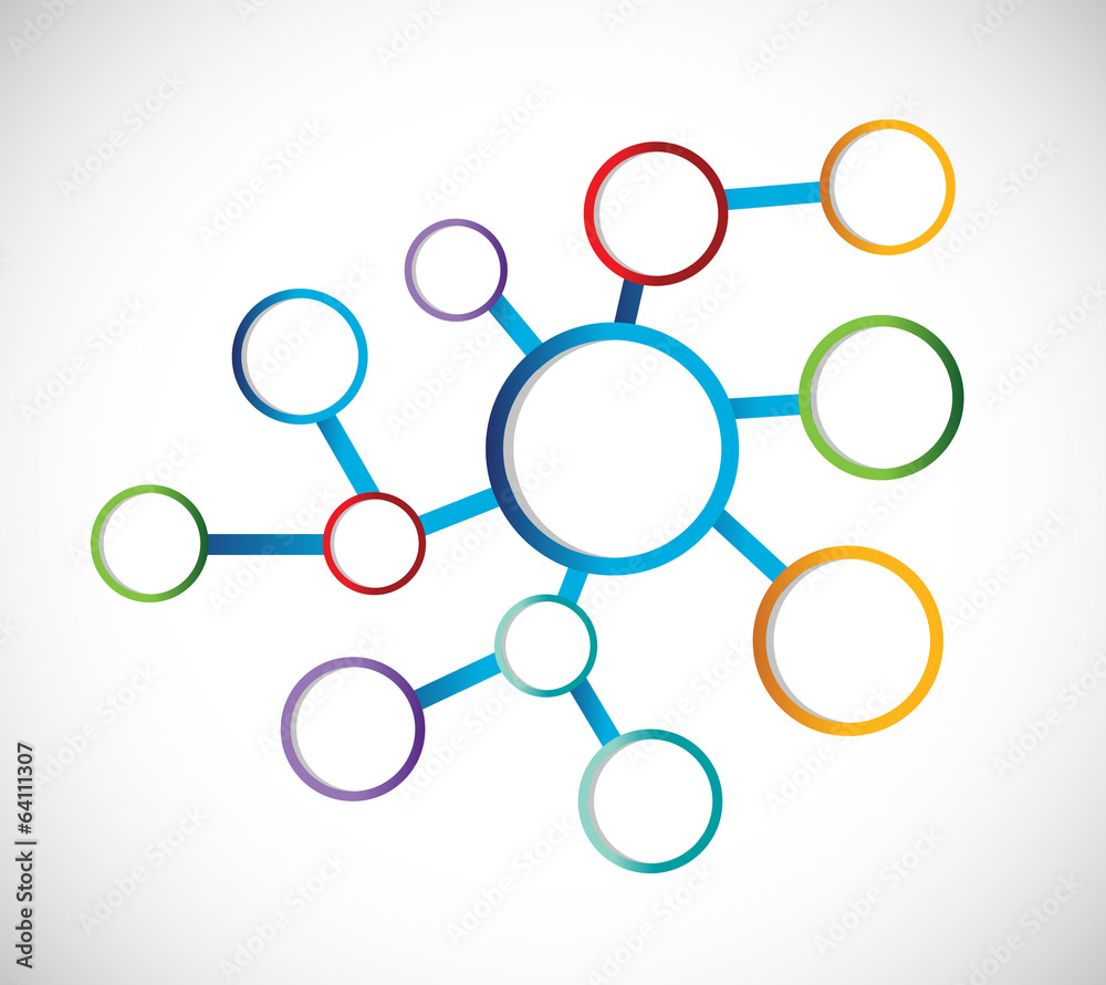 circle diagram illustration design circle diagram illustration design