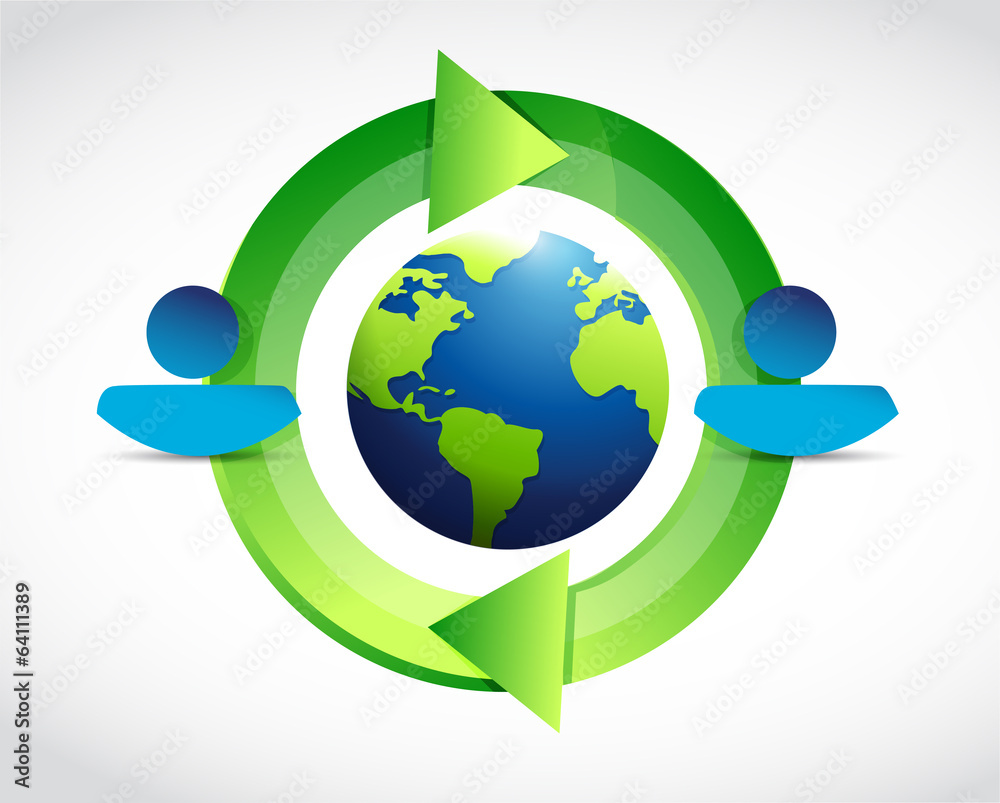 business people diagram illustration design business people diagram illustration design