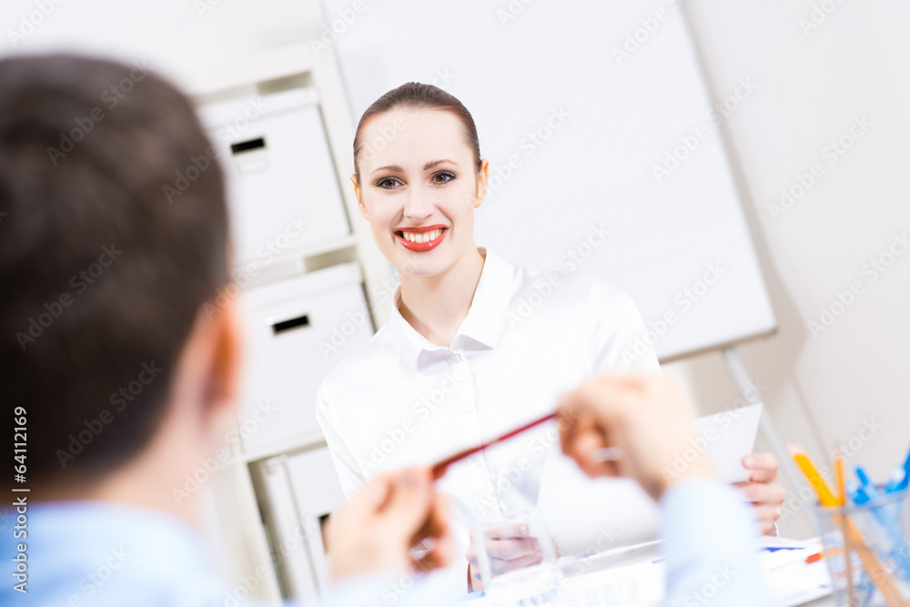 business woman business woman