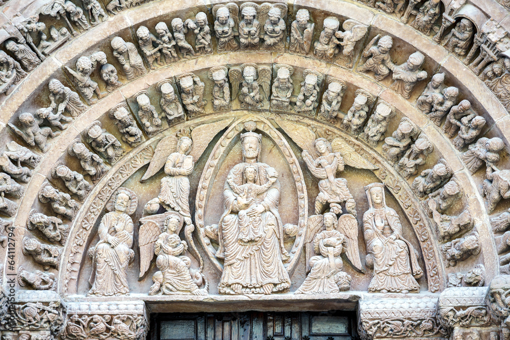 Romanesque church of Santo Domingo in Soria