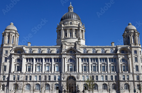 Port of Liverpool Building